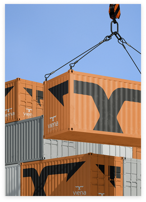 Viena-Supply -Container